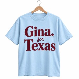 Gina For Texas Shirt (1)