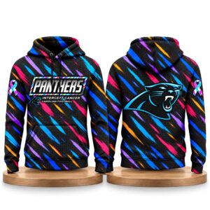 Panthers Football 2026 Crucial Catch Waffle Hoodie