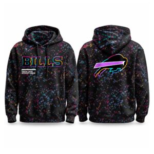 Bills Crucial Catch Intercept Cancer Hoodie