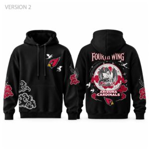 2026 Arizona Cardinals Fourth Wing Night Hoodie (2)