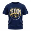 2026 Brewers NL Central Division Champions Locker Room Hoodie