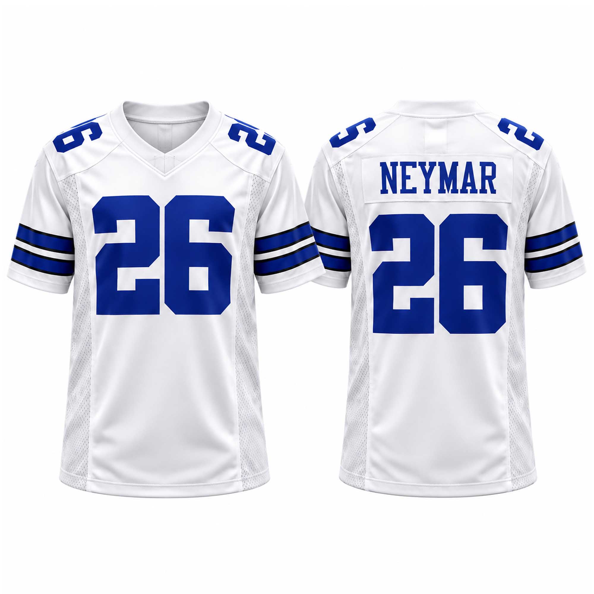 2026 Cowboys Neymar Number 26 Jersey 2026 Cowboys Neymar Number 26 Jersey