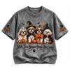 2026 Halloween Labradors Because People Are Creepy Shirt
