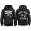 2026 Bills Salute To Service Black Camo Waffle Hoodie
