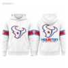 Houston Texans Rivalries Uniform Zip Hoodie