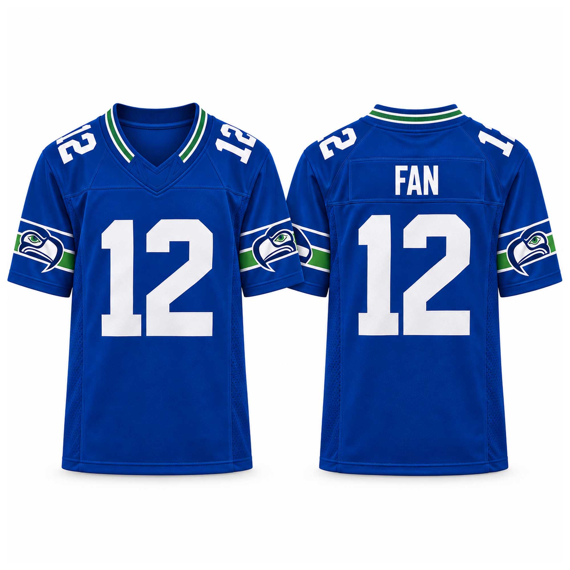 2026 Seahawks Throwback 12s Jersey Giveaway 2026 Seahawks Throwback 12s Jersey Giveaway