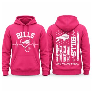 Bills Nurse Appreciation Day 2026 Hoodie