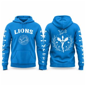 Lions 2026 Fourth Wings Night Hoodie