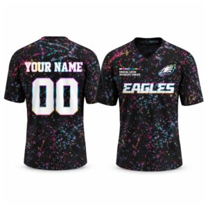 Eagles 2026 Crucial Catch Football Jersey