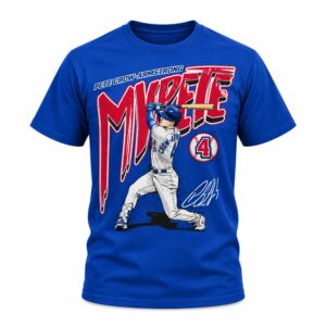 Cole Kmet Cubs MVPete Shirt (1)