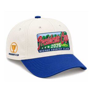 Presidents Cup Medinah Country Club 2026 Hat (2)