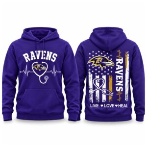 Ravens Nurse Appreciation Day 2026 Hoodie