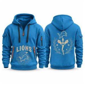 Lions 2026 Fourth Wings Night Quarter Zip Hoodie (2)