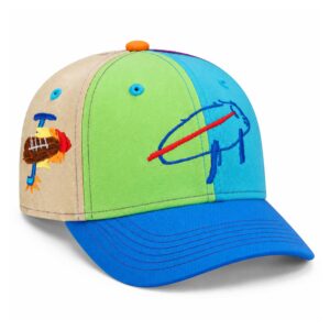 Billustration Josh Allen Custom Hat 2026 (1)