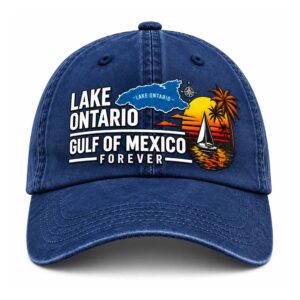 Lake Ontario Gulf Of Mexico Forever Hat