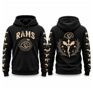 Rams 2026 Fourth Wings Night Hoodie