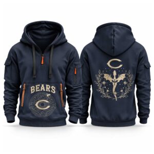 Bears 2026 Fourth Wings Night Quarter Zip Hoodie