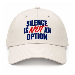Tara Setmayer Silence Is Not An Option Hat (2)