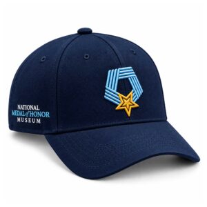 Coach Cowboys Brian Schottenheimer National Medal Of Honor Museum Hat (2)