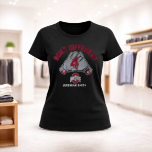 Jeremiah Smith Built Different Ohio State Shirt (2)