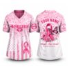 Seahawks 2026 Breast Cancer Awareness Custom Jersey Seahawks 2026 Breast Cancer Awareness Custom Jersey