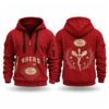 Eagles 2026 Fourth Wings Night Quarter Zip Hoodie