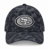 KC Chiefs 2026 Salute To Service Black Camo Hat