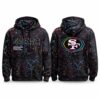 Bengals Crucial Catch Intercept Cancer Hoodie
