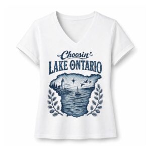 Choosin Lake Ontario Shirt