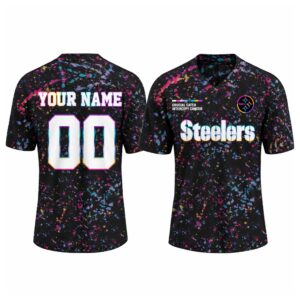 Steelers 2026 Crucial Catch Football Jersey