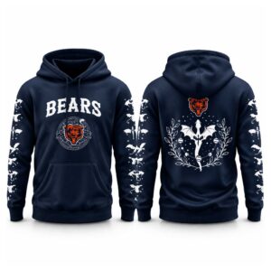 Bears 2026 Fourth Wings Night Hoodie