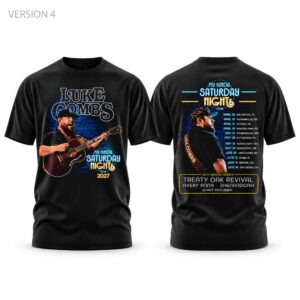 Luke Combs My Kinda Saturday Night Tour 2027 Shirt (2)