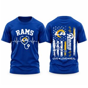 Rams Nurse Appreciation Day 2026 Hoodie 4