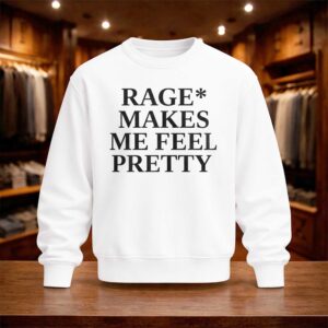Hayley Williams Rage Makes Me Feel Pretty Shirt (4)