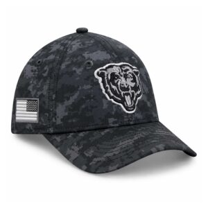 Bears 2026 Salute To Service Black Camo Hat (2)