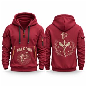 Falcons 2026 Fourth Wings Night Quarter Zip Hoodie (1)