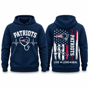 Patriots Nurse Appreciation Day 2026 Hoodie