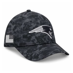 Patriots 2026 Salute To Service Black Camo Hat (3)
