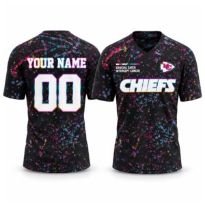 Chiefs 2026 Crucial Catch Football Jersey