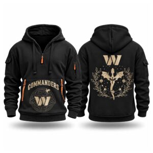 Commanders 2026 Fourth Wings Night Quarter Zip Hoodie (1)