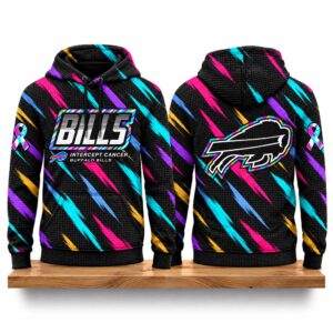 Bills Football 2026 Crucial Catch Waffle Hoodie