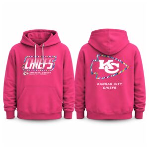 Chiefs 2026 Football Pink Crucial Catch Hoodie