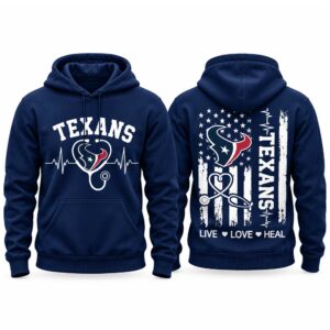 Texans Nurse Appreciation Day 2026 Hoodie 2