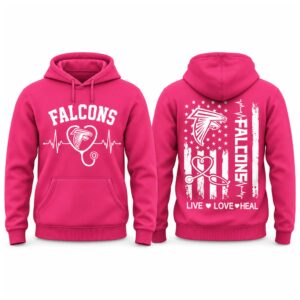 Falcons Nurse Appreciation Day 2026 Hoodie 2