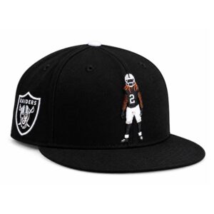2026 Raiders Ashton Jeanty Michael Myers Hat (3)