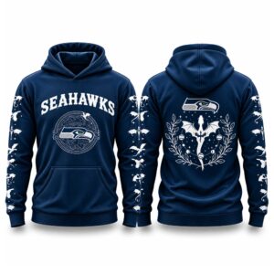 Seahawks 2026 Fourth Wings Night Hoodie