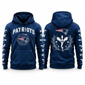 Patriots 2026 Fourth Wings Night Hoodie