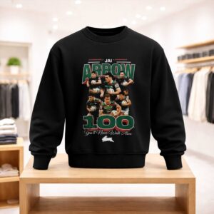 Jai Arrow 100 You’ll Never Walk Alone Shirt (4)