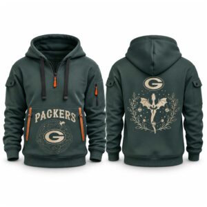 Packers 2026 Fourth Wings Night Quarter Zip Hoodie