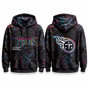 Titans Crucial Catch Intercept Cancer Hoodie